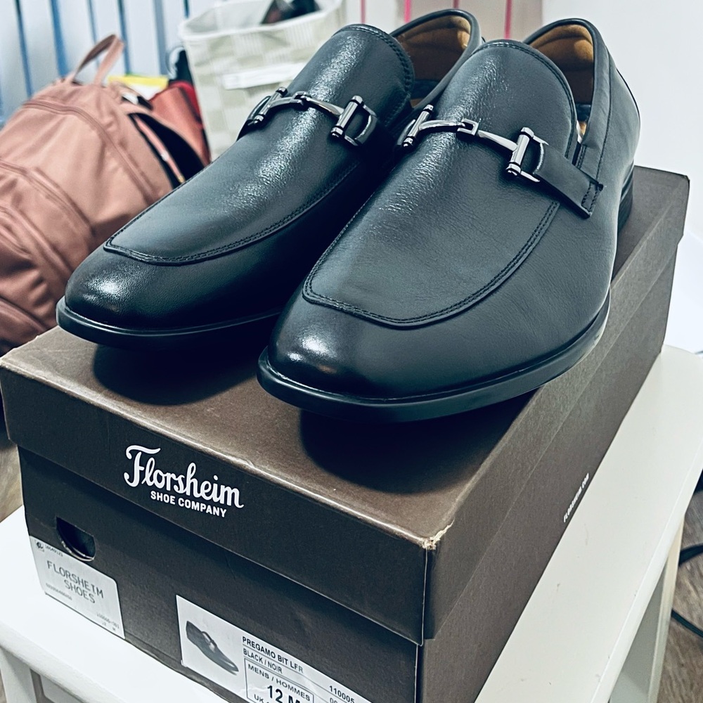 *Brand New* - Florsheim Men's Pregamo Slip-On Bit Loafers - Never Worn